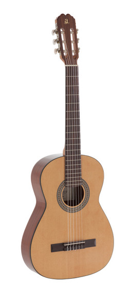 Admira Fiesta classical guitar with Oregon pine top, Student series