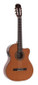 Admira Juanita-ECF cutaway classical guitar with cedar top, Electrified series