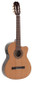 Admira Virtuoso cutaway electrified classical guitar with solid cedar top, Electrified series