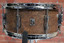 BRITISH DRUM CO. 14 x 6.5" Lounge snare drum, mahogany and birch 5.5 mm blended shell, Iron Bridge finish