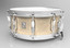 BRITISH DRUM CO. 14 x 6.5" Lounge snare drum, mahogany and birch 5.5 mm blended shell, Wiltshire White finish