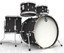 BRITISH DRUM CO. Legend Fusion 22 4-piece drum set, cold-pressed birch 6 mm shells, Kensington Knight finish