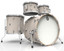 BRITISH DRUM CO. Legend Fusion 22 4-piece drum set, cold-pressed birch 6 mm shells, Whitechapel finish