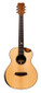 ISLANDER Electro-acoustic mini guitar with mahogany sides