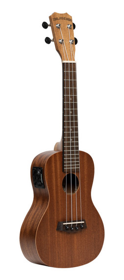 ISLANDER Electro-acoustic traditional concert ukulele with mahogany top