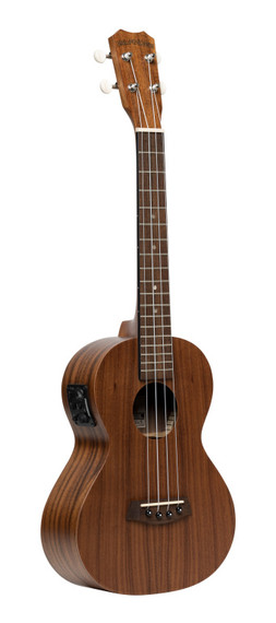 ISLANDER Electro-acoustic traditional tenor ukulele with acacia top