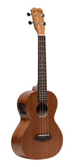 ISLANDER Electro-acoustic traditional tenor ukulele with mahogany top