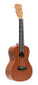 ISLANDER Traditional concert ukulele with mahogany top and Honu turtle engraving