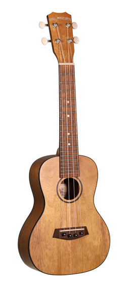 ISLANDER Traditional concert ukulele with mango wood top