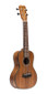 ISLANDER Solid Acacia Concert Ukulele with Herringbone Inlay and Walnut Bridge - view 2