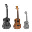 ISLANDER Solid Acacia Concert Ukulele with Herringbone Inlay and Walnut Bridge - view 8