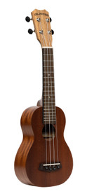 ISLANDER Traditional soprano ukulele with mahogany top