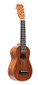 ISLANDER Traditional soprano ukulele with mahogany top and Hawaiian islands engraving