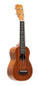 ISLANDER Traditional Soprano Ukulele With Mahogany Top And Honu Turtle Engraving - view 2