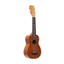ISLANDER Traditional Soprano Ukulele With Mahogany Top And Honu Turtle Engraving - view 3