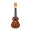 ISLANDER Traditional Soprano Ukulele With Mahogany Top And Honu Turtle Engraving - view 7