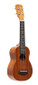 ISLANDER Traditional soprano ukulele with mahogany top and Honu turtle engraving