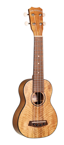 ISLANDER Traditional soprano ukulele with mango wood top
