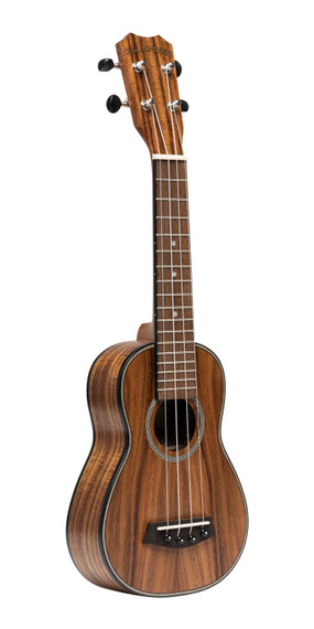 ISLANDER Traditional soprano ukulele with solid acacia top