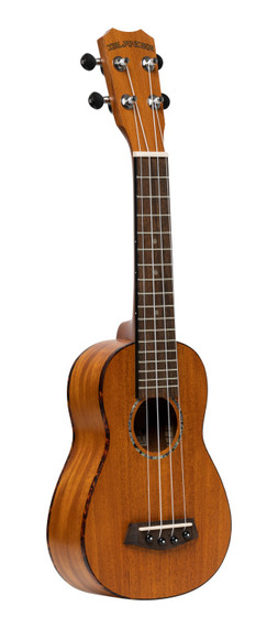 ISLANDER Traditional soprano ukulele with solid mahogany top