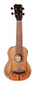 ISLANDER Traditional Soprano Ukulele With Spalted Maple Top - view 2