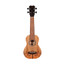 ISLANDER Traditional Soprano Ukulele With Spalted Maple Top - view 6