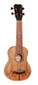 ISLANDER Traditional soprano ukulele with spalted maple top