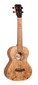 ISLANDER Traditional tenor ukulele with spalted maple top