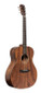 J.N GUITARS Acoustic Auditorium Guitar With Solid Mahogany Top Dovern Series - view 2
