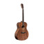 J.N GUITARS Acoustic Auditorium Guitar With Solid Mahogany Top Dovern Series - view 3