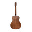 J.N GUITARS Acoustic Auditorium Guitar With Solid Mahogany Top Dovern Series - view 4