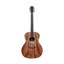 J.N GUITARS Acoustic Auditorium Guitar With Solid Mahogany Top Dovern Series - view 6