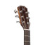 J.N GUITARS Acoustic Auditorium Guitar With Solid Mahogany Top Dovern Series - view 8