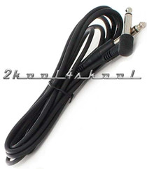 Guitar CABLE-Instrument Cord 6ft Black-keyboard, bass