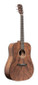 J.N GUITARS Acoustic Dreadnought Guitar With Solid Mahogany Top Dovern Series - view 2