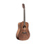 J.N GUITARS Acoustic Dreadnought Guitar With Solid Mahogany Top Dovern Series - view 3