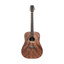 J.N GUITARS Acoustic Dreadnought Guitar With Solid Mahogany Top Dovern Series - view 6