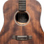 J.N GUITARS Acoustic Dreadnought Guitar With Solid Mahogany Top Dovern Series - view 7