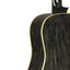 J.N GUITARS Acoustic Dreadnought Guitar With Solid Mahogany Top Yakisugi Series - view 4