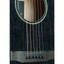 J.N GUITARS Acoustic Dreadnought Guitar With Solid Mahogany Top Yakisugi Series - view 5