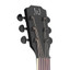 J.N GUITARS Acoustic Dreadnought Guitar With Solid Mahogany Top Yakisugi Series - view 6