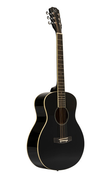 J.N GUITARS Acoustic travel guitar with solid spruce top, Bessie series