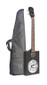 J.N GUITARS Acoustic-electric Cigar Box Guitar With 4 Strings Resonator Sapele Top Cask Series - view 2