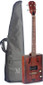 J.N GUITARS Acoustic-electric Cigar Box Guitar with 4 strings, spruce top, Cask series