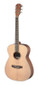J.N GUITARS Asyla series 4/4 auditorium acoustic guitar with solid spruce top, left-handed model