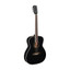 J.N GUITARS Black Acoustic Auditorium Guitar With Solid Spruce Top Bessie Series - view 3