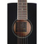 J.N GUITARS Black Acoustic Auditorium Guitar With Solid Spruce Top Bessie Series - view 5