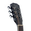 J.N GUITARS Black Acoustic Auditorium Guitar With Solid Spruce Top Bessie Series - view 6