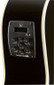 J.N GUITARS Black Acoustic-electric Auditorium Guitar With Solid Spruce Top Bessie Series - view 4