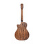 J.N GUITARS Cutaway Acoustic-electric Auditorium Guitar With Solid Mahogany Top Dovern Series - view 4